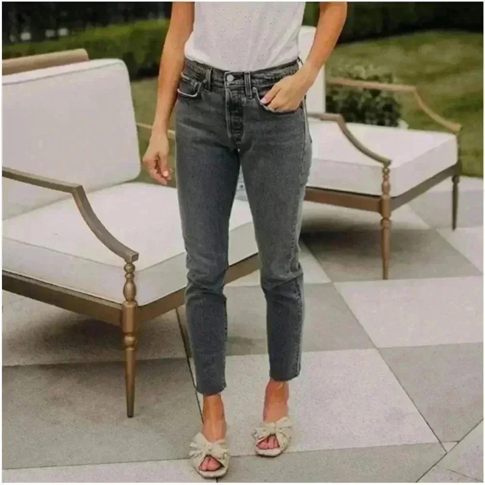 Levi's Women's Skinny Jeans - Dark Gray